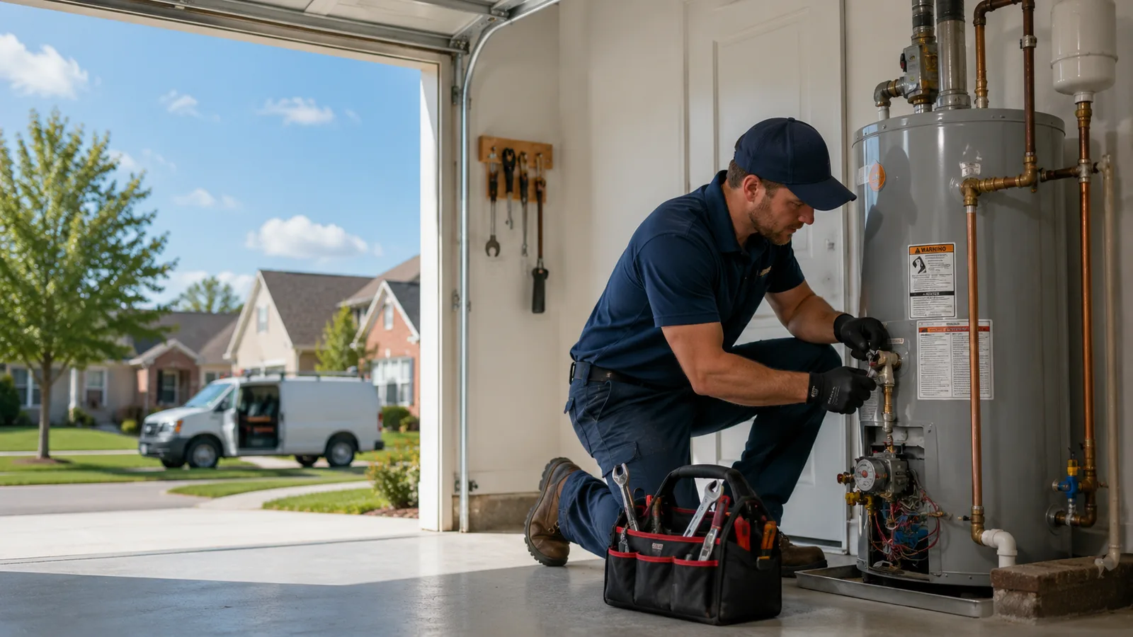 Trusted Water Heater Repair Professionals in Leechburg, PA